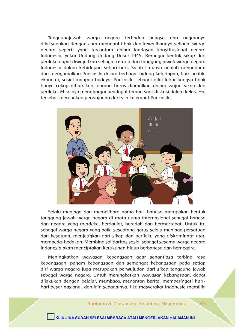 Tema 6 Sub Tema 3 Pembelajaran 1