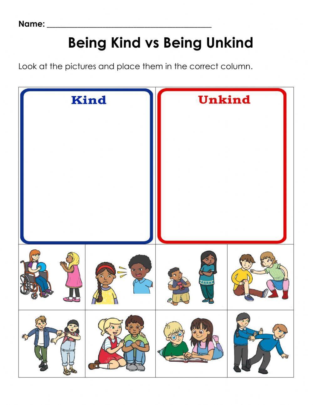 688357 Kindness Vs Unkindness Sorting Tricia Ann 688357-kindness-vs-unkindness-sorting-tricia-ann