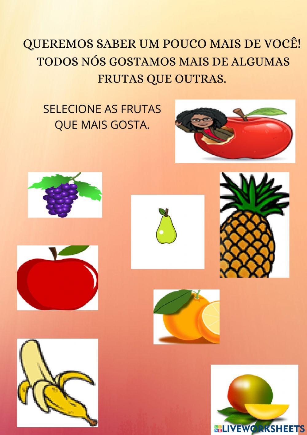 Frutas
