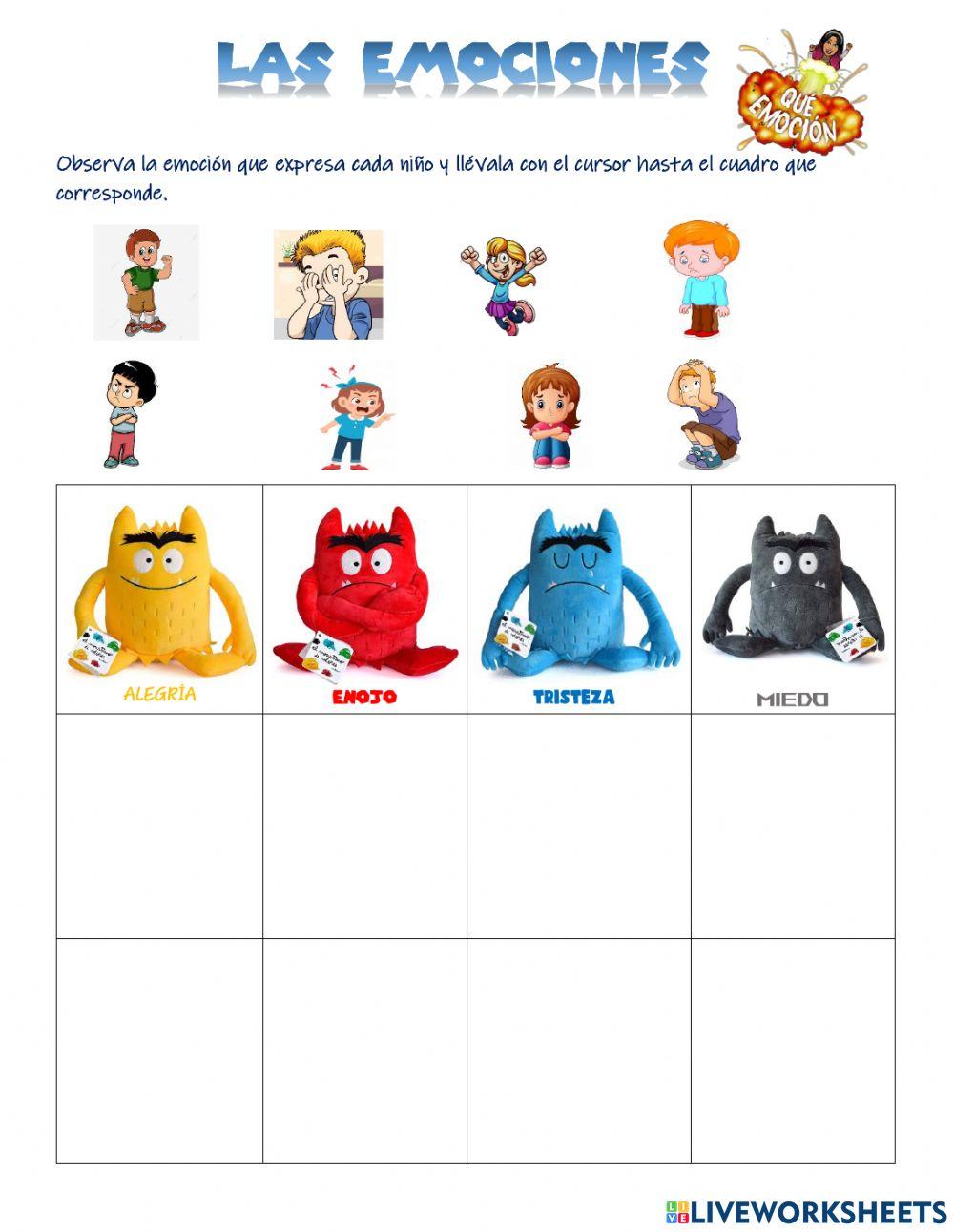 LAS EMOCIONES