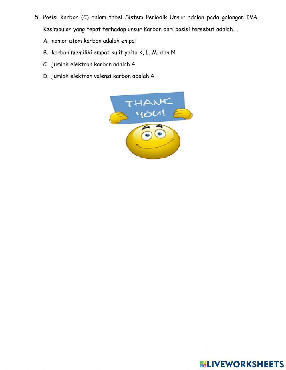 Partikel penyusun benda dan makhluk hidup