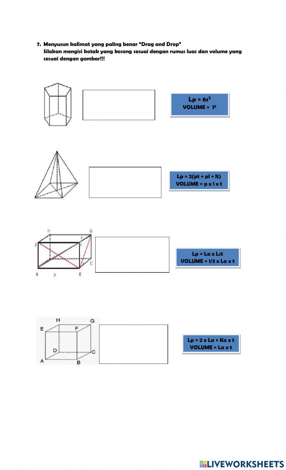 Bangun Ruang Sisi Datar
