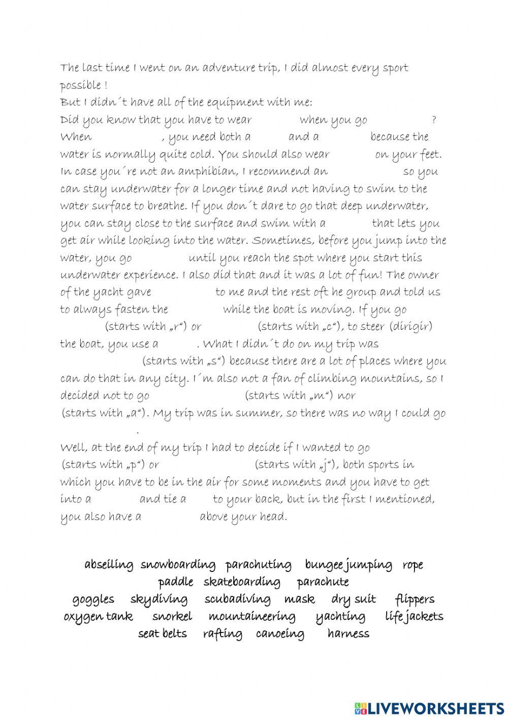 Ace 5 Unit 5 Skilful Sports