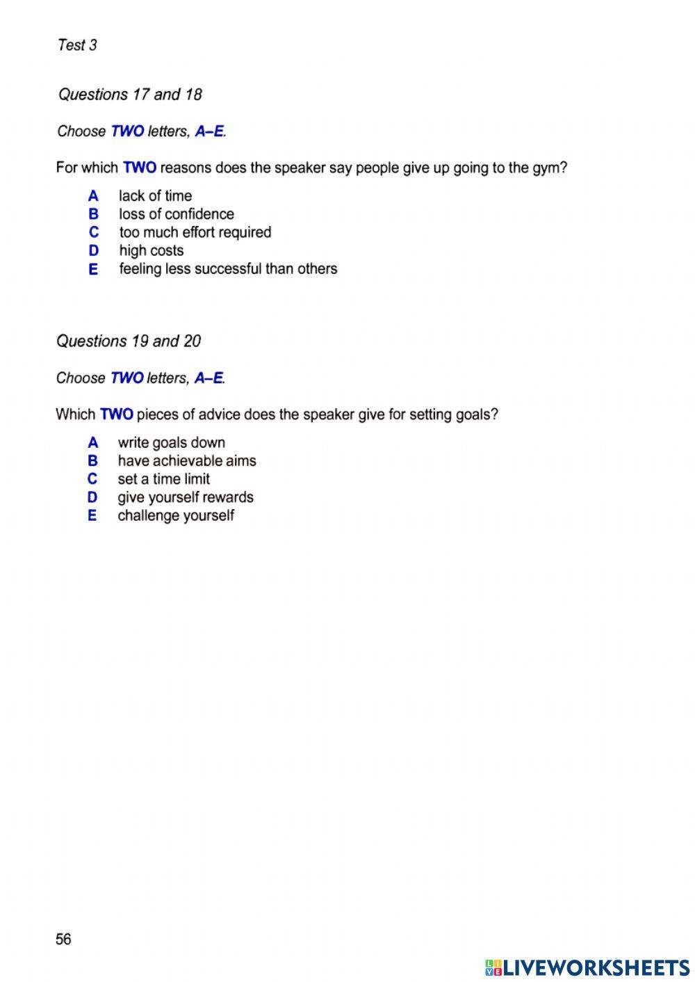 ielts-13-test-3-listening-worksheet-live-worksheets