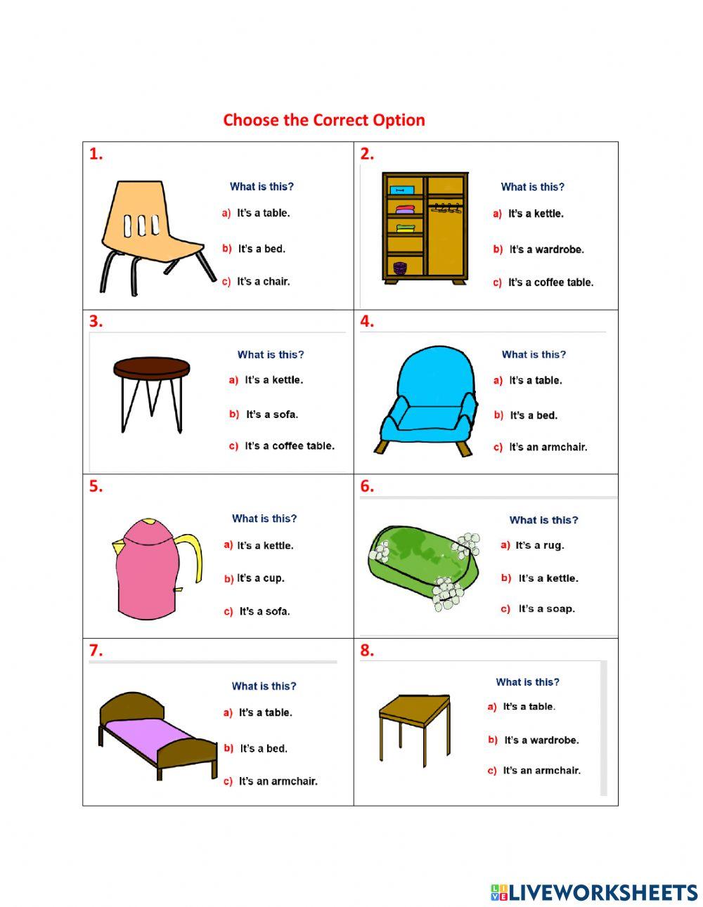 Furniture Test 2
