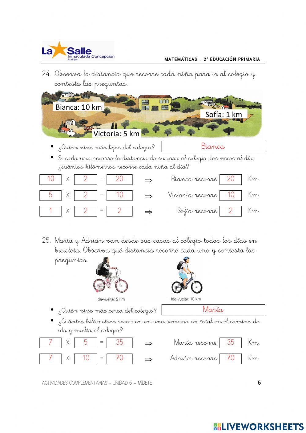 Ficha 4-CM, M, KM-Unidad6-MA2ep Ficha 4-CM, M, KM-Unidad6-MA2ep