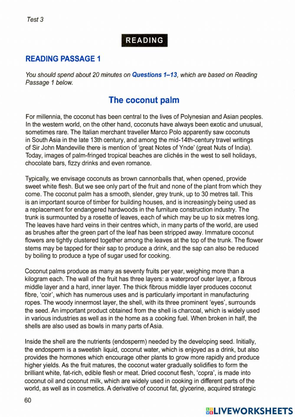 ielts-13-test-3-reading-passage-1-worksheet-live-worksheets