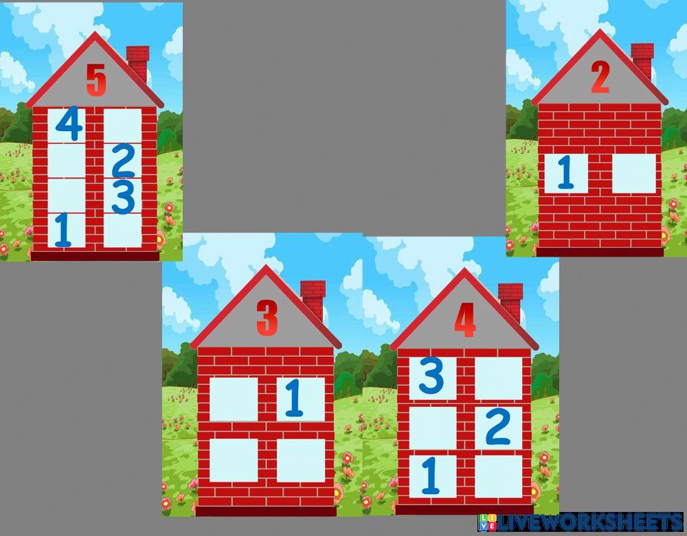 Додаємо і віднімаємо числа частинами