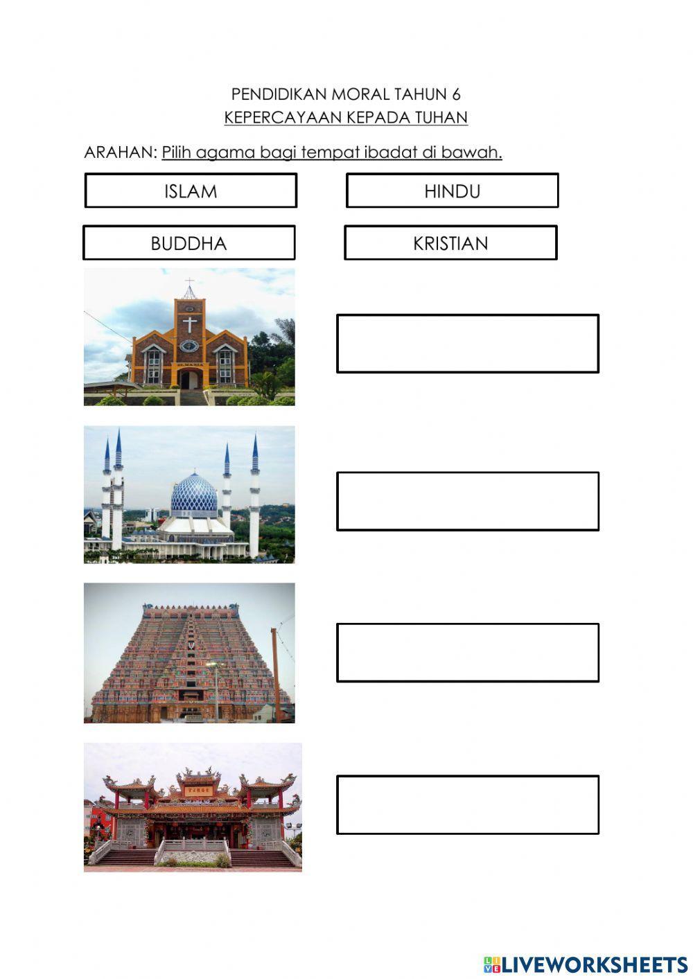 Pendidikan moral tahun 6