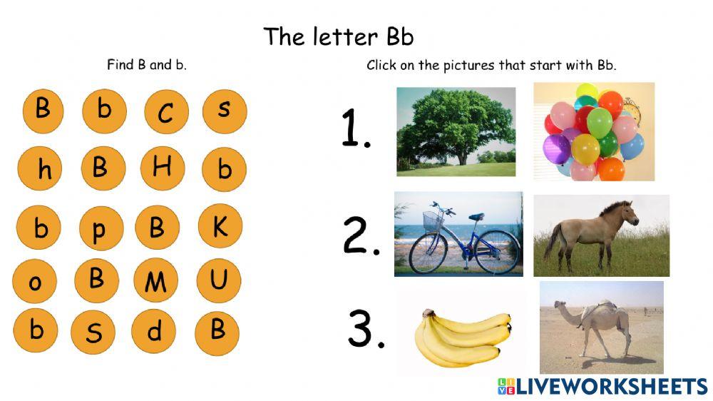 The Letter Bb