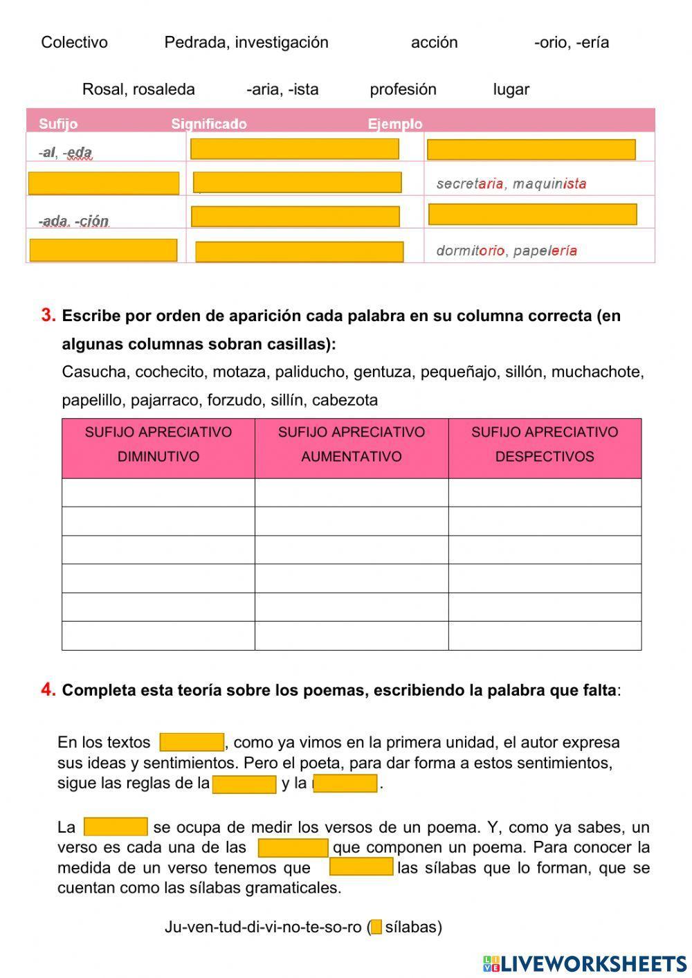 Control lengua tema 7