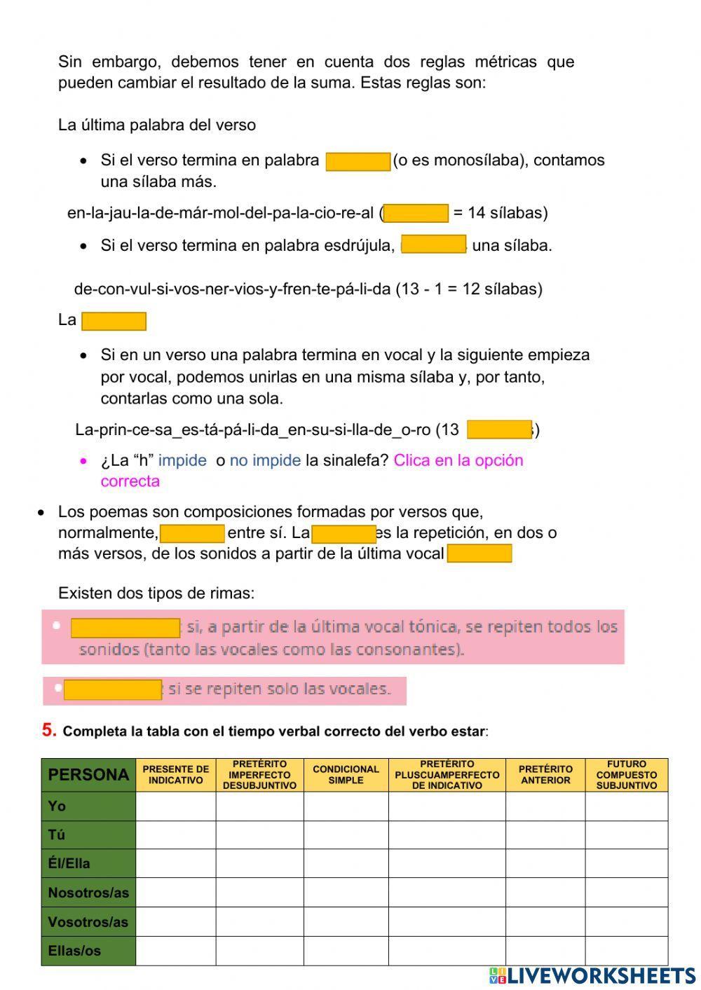 Control lengua tema 7