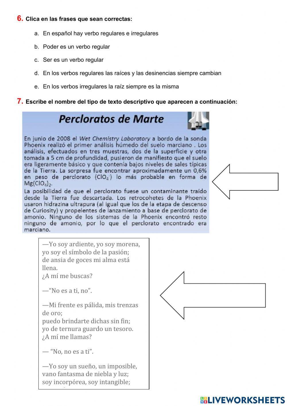 Control lengua tema 7