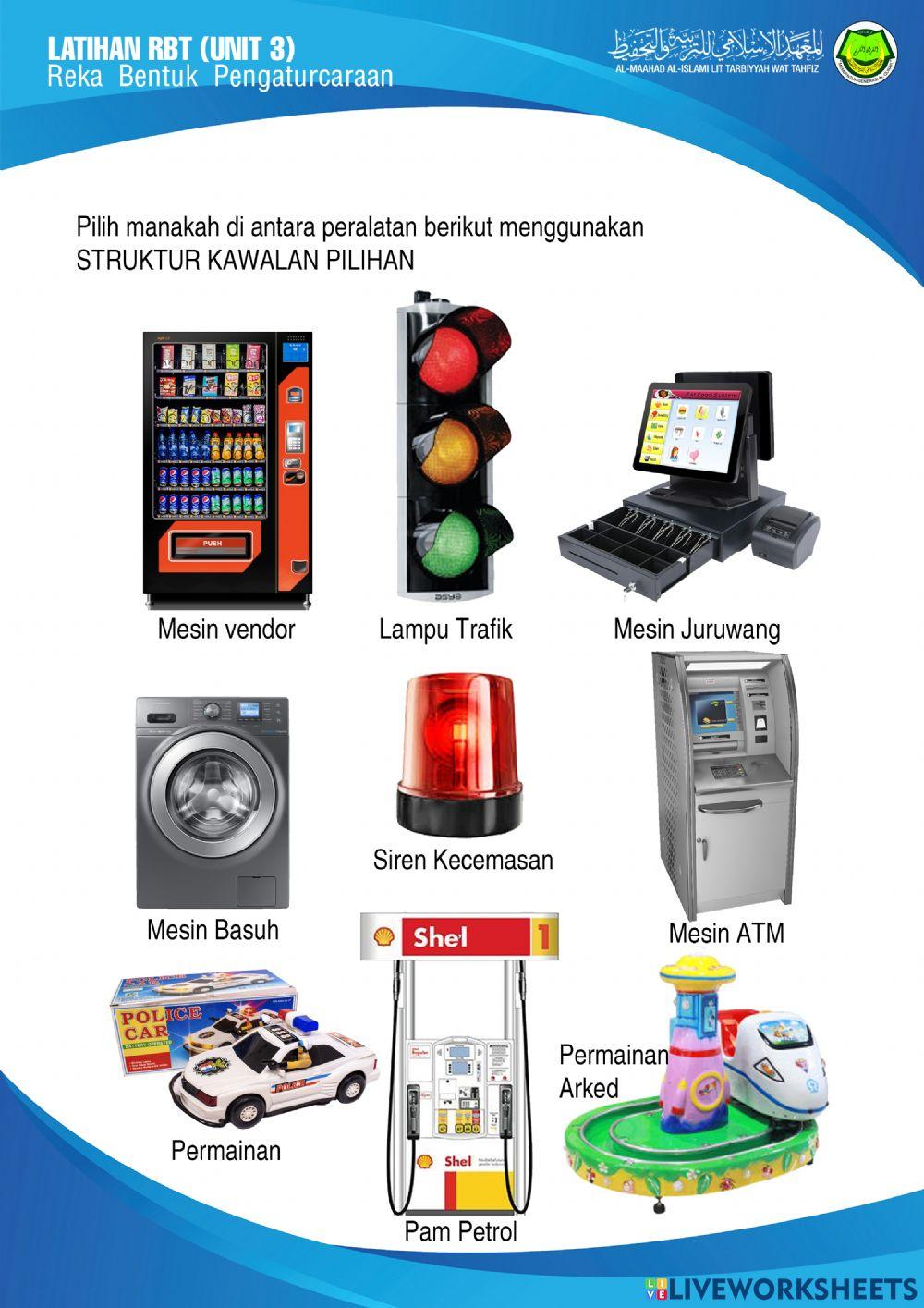 Latihan Reka Bentuk Pengaturcaraan UNIT 3