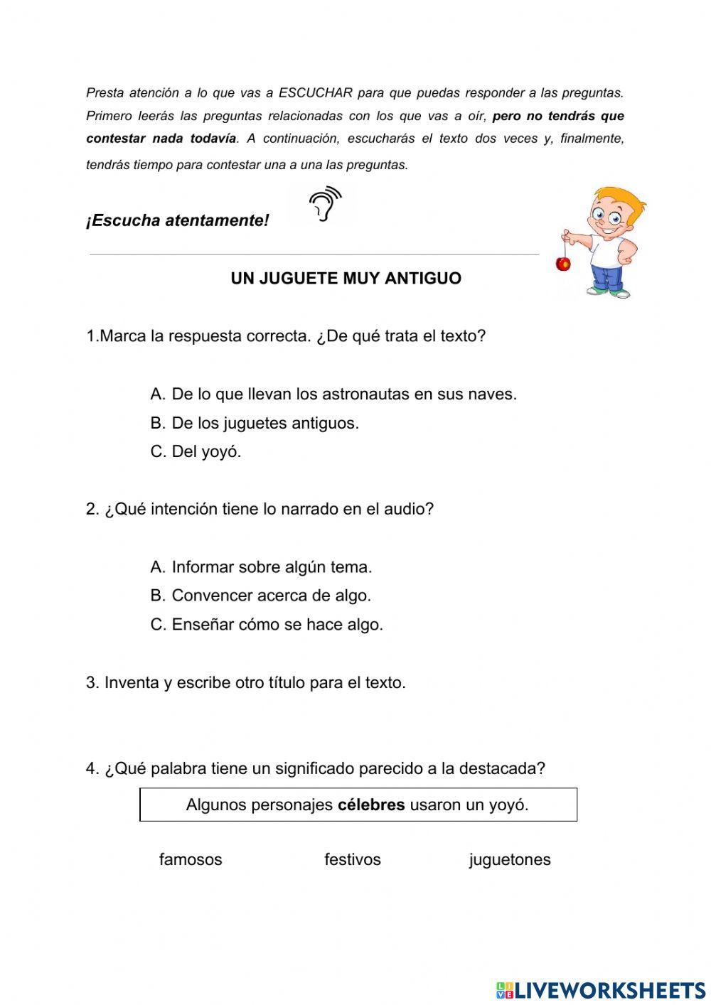 Un juguete muy antiguo