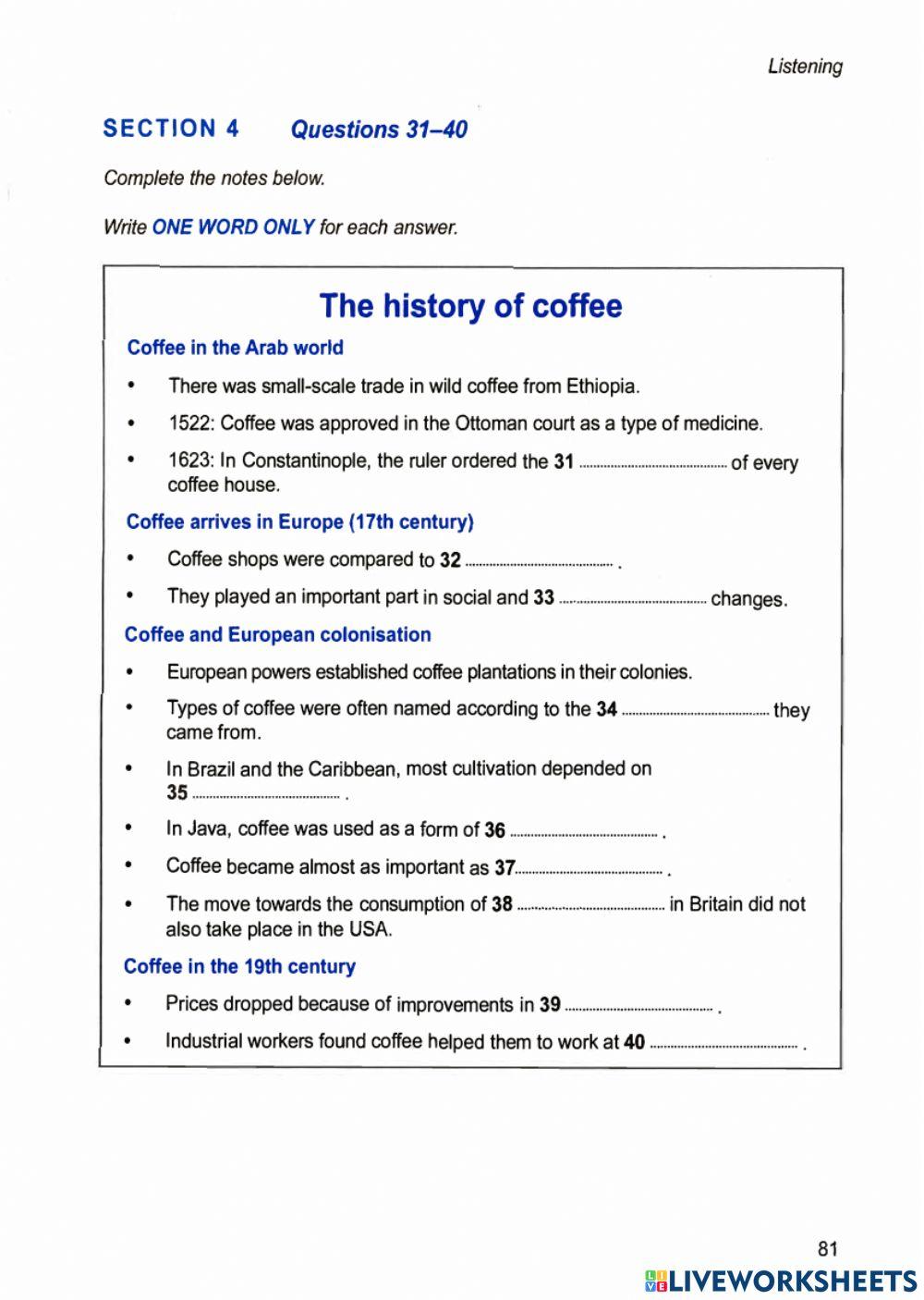 Ielts 13 - Test 4 - Listening