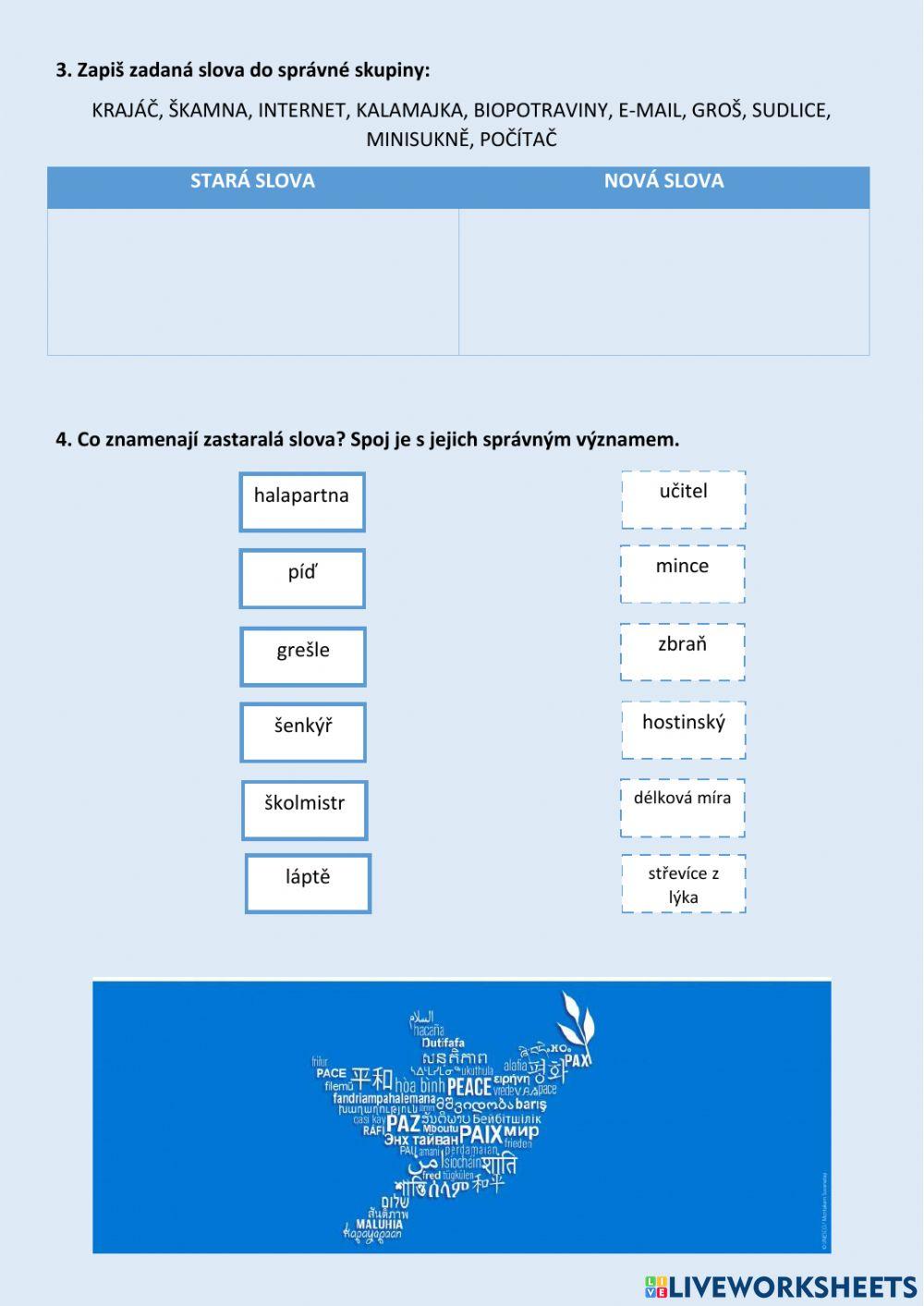 Den mateřského jazyka, Proč mluvíme česky
