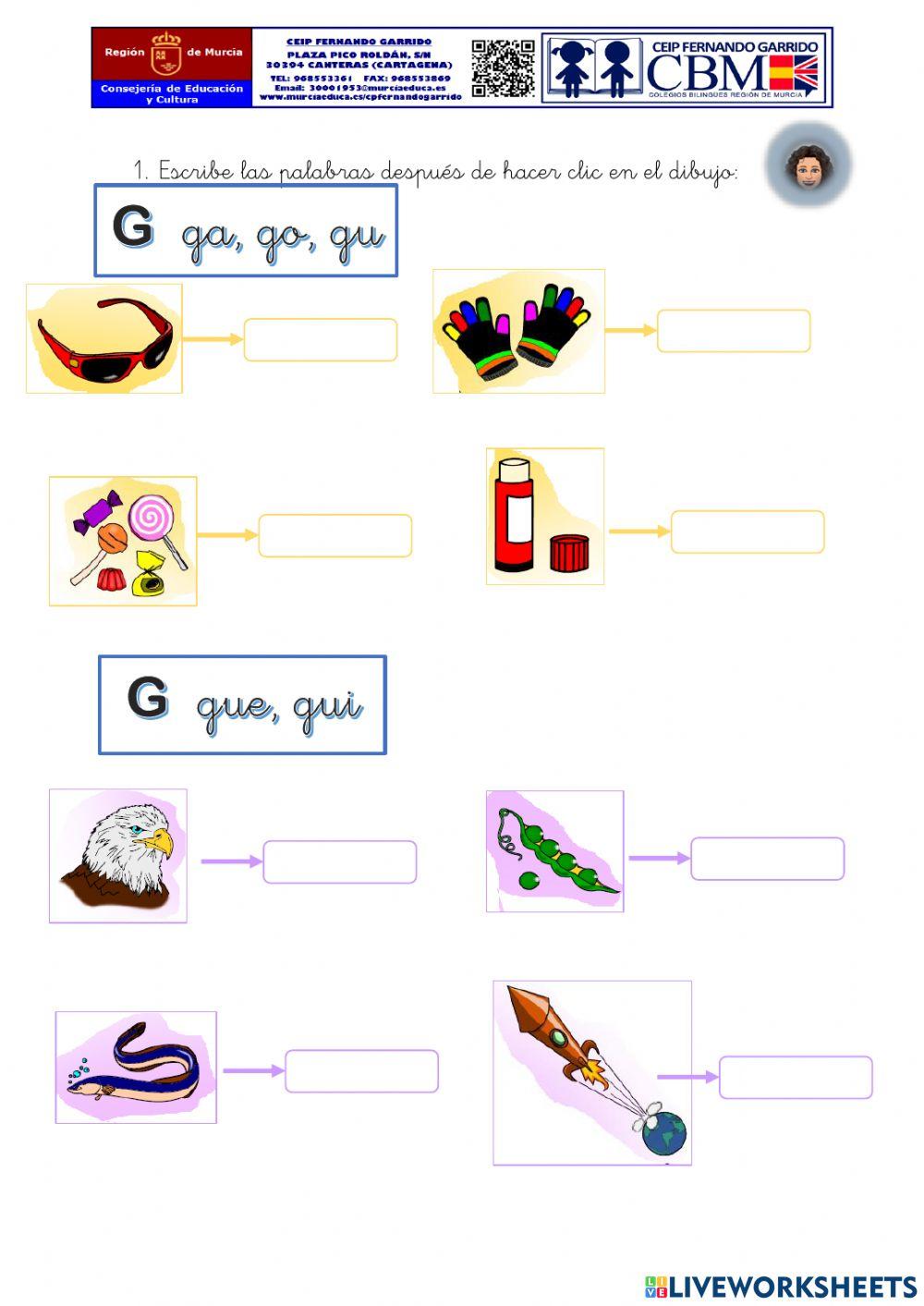 Discriminación Auditiva (G)