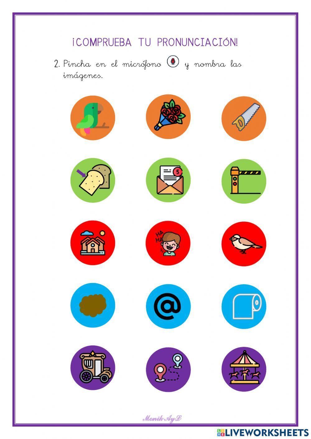 Articulación fonema  rr (Vibrante múltiple).