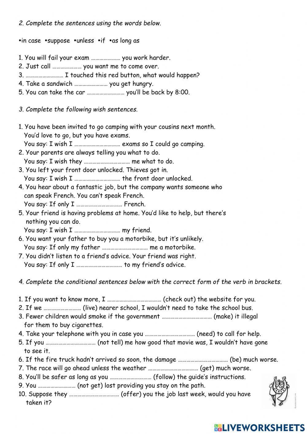 Mastering Unit 15 GrammarTest