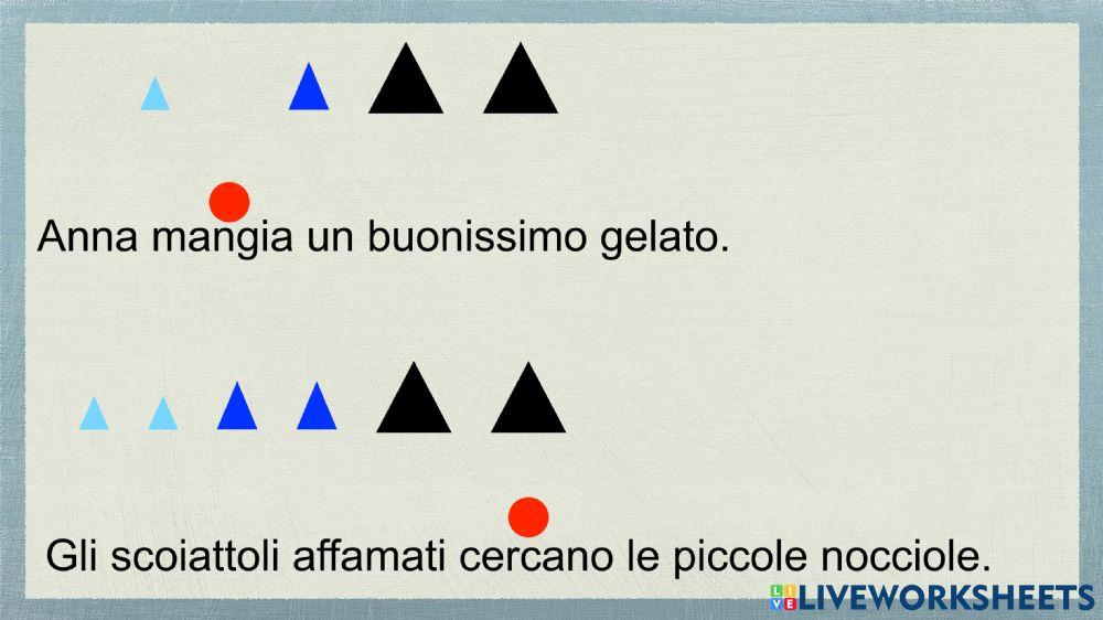 Analisi grammaticale Montessori
