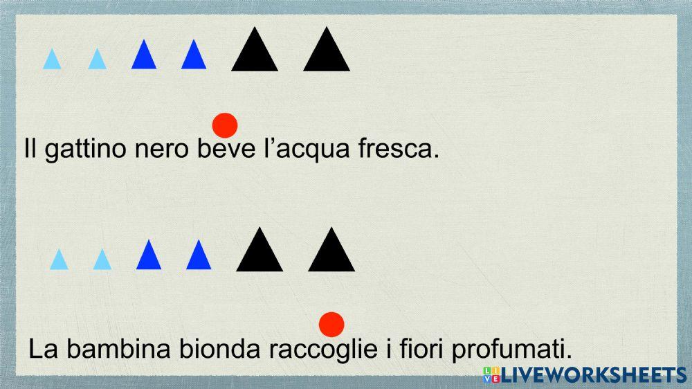 Analisi grammaticale Montessori