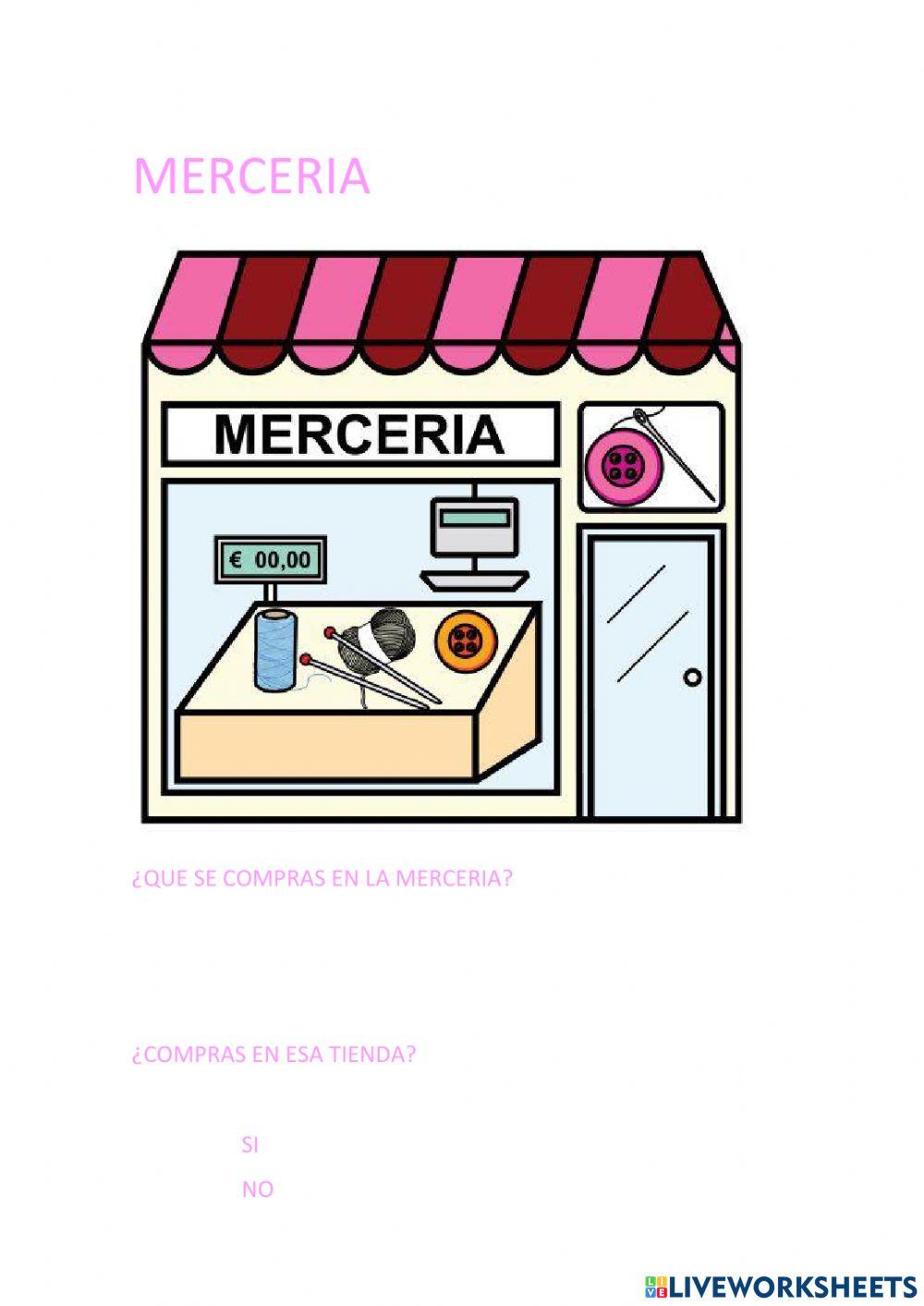 Tiendas