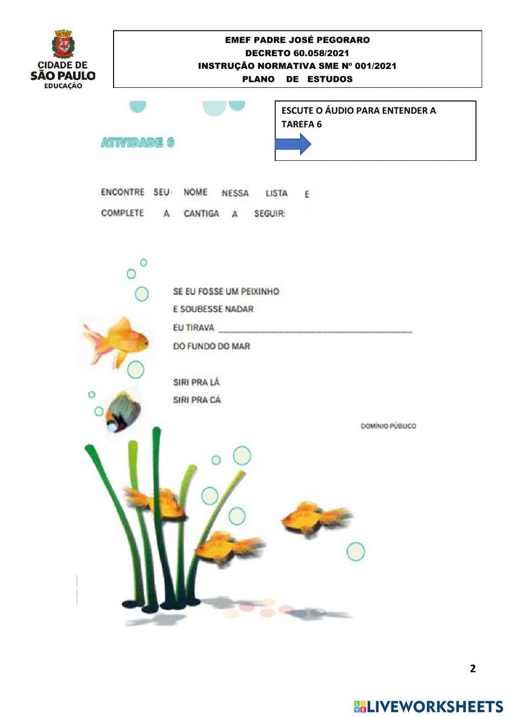 Continuação semana 22 de fevereiro de 2021