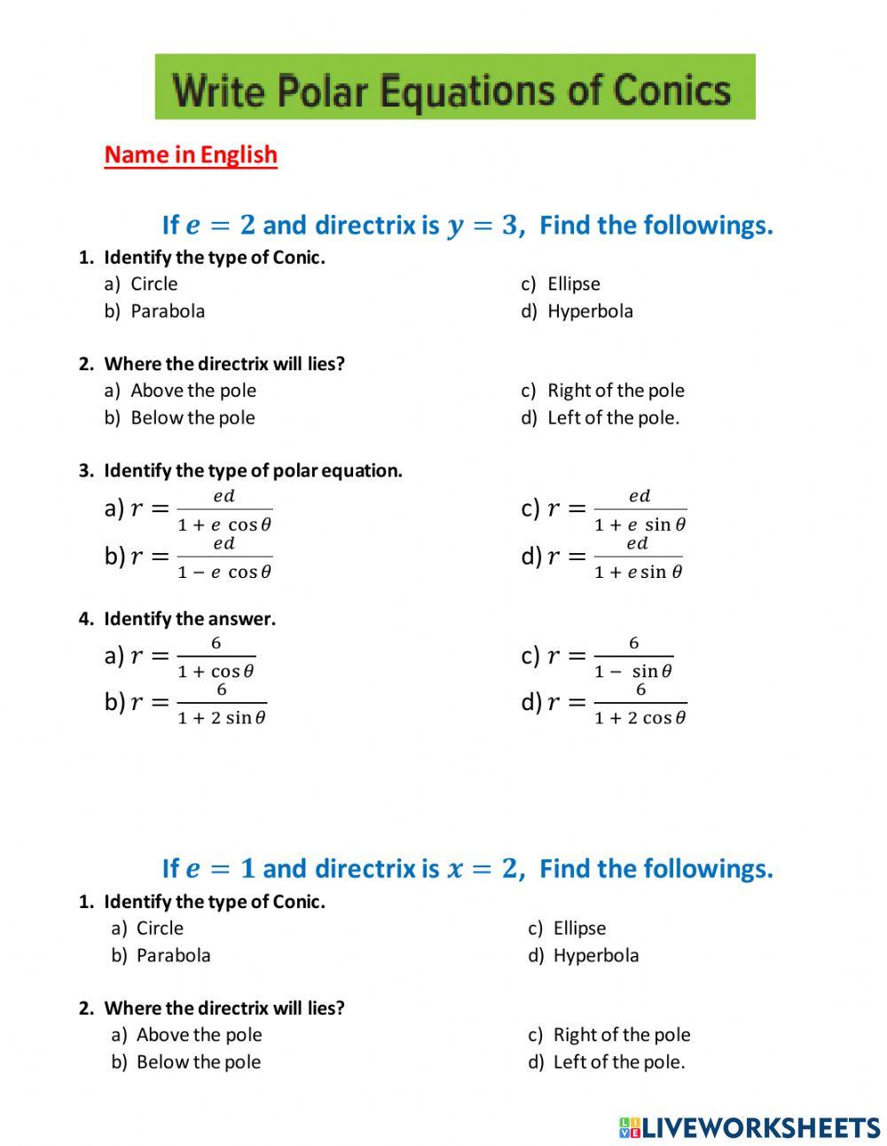 11 Advance Lesson 8-4 example -2 Type -1