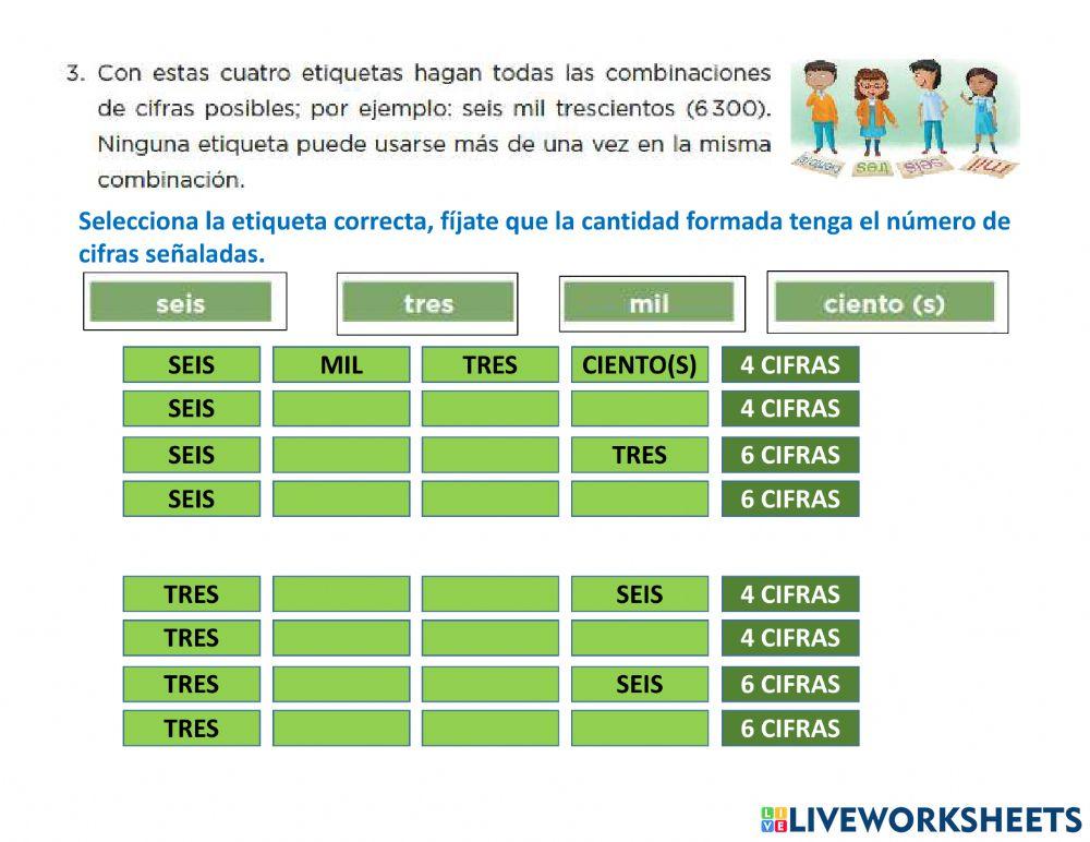 Desafío 58 Número de cifras