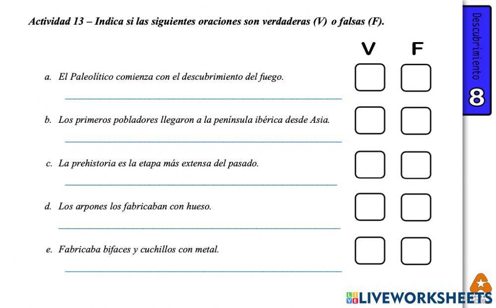 Descubrimiento 8 - Actividad 13