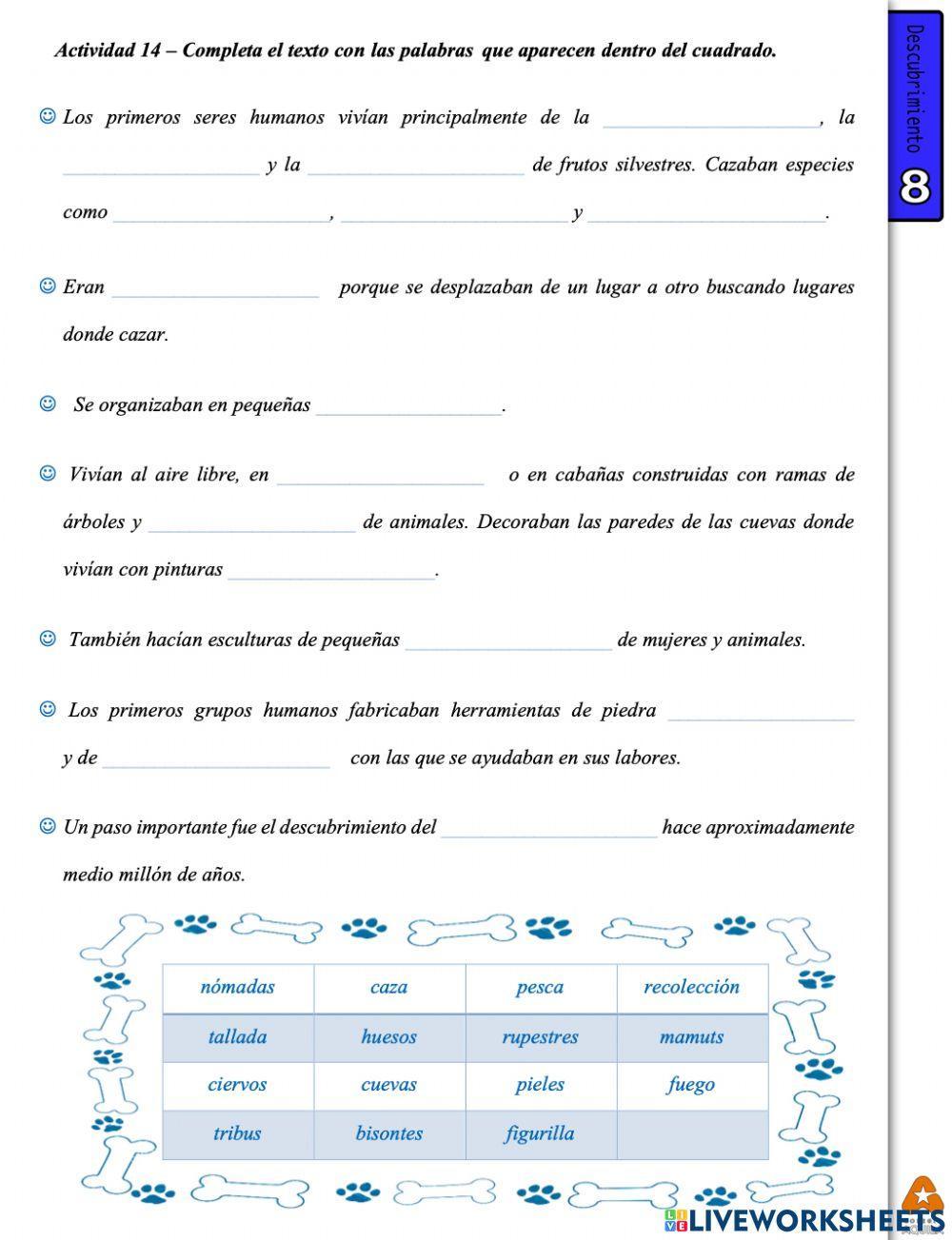 Descubrimiento 8 - Actividad 14