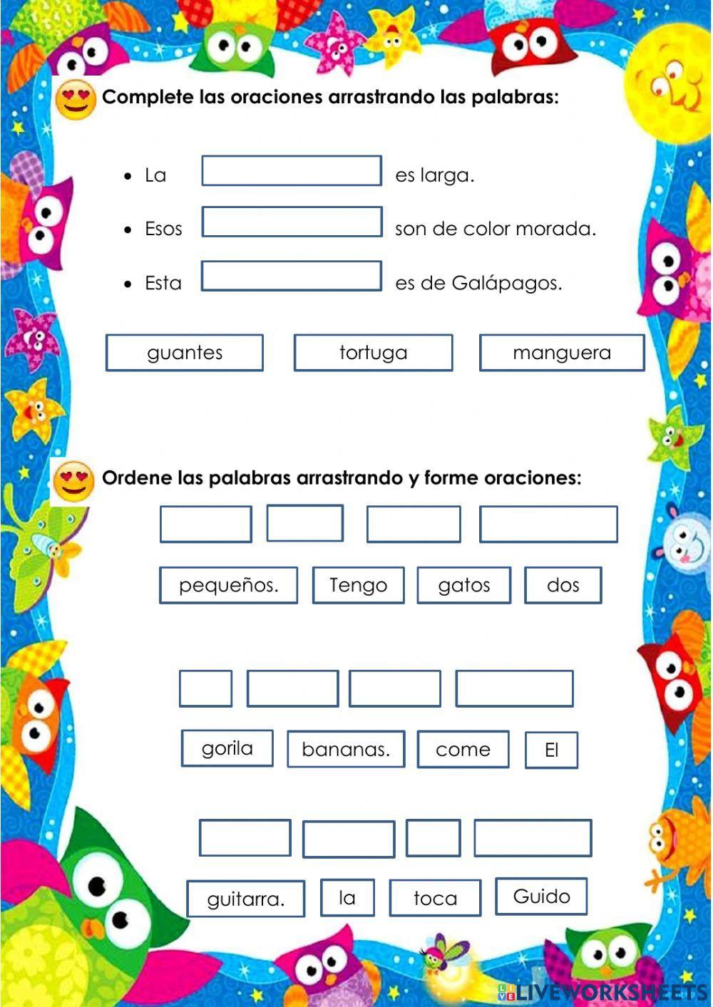 Lectura comprensiva Lectura comprensiva
