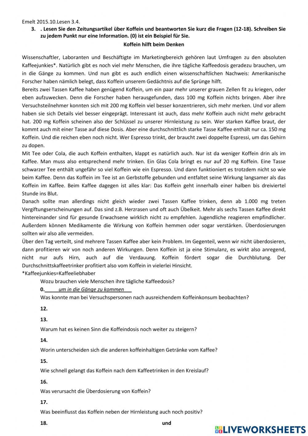 Emelt érettségi 2015. 10.