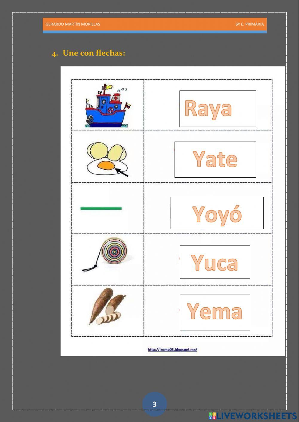 Ortografía. Ficha 9.