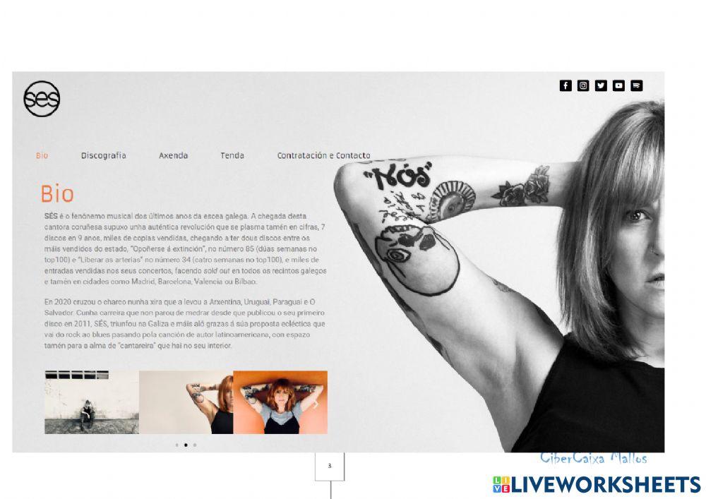 Como eu canto - Sés