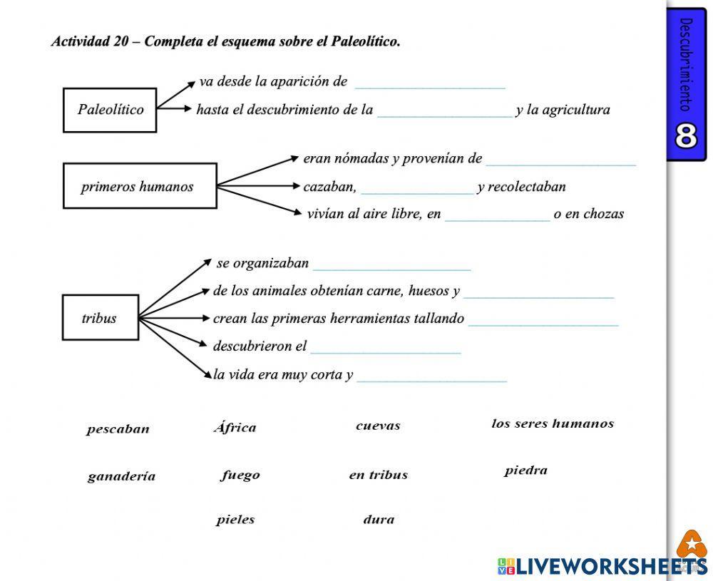 Descubrimiento 8 - Actividad 20