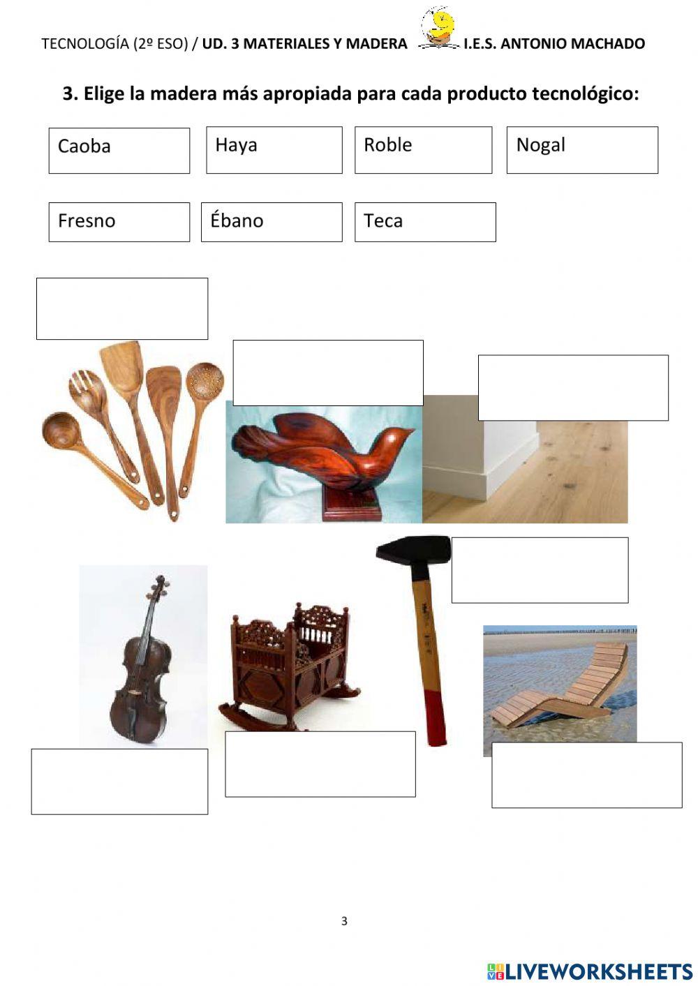 03.04 Clasificación de la madera