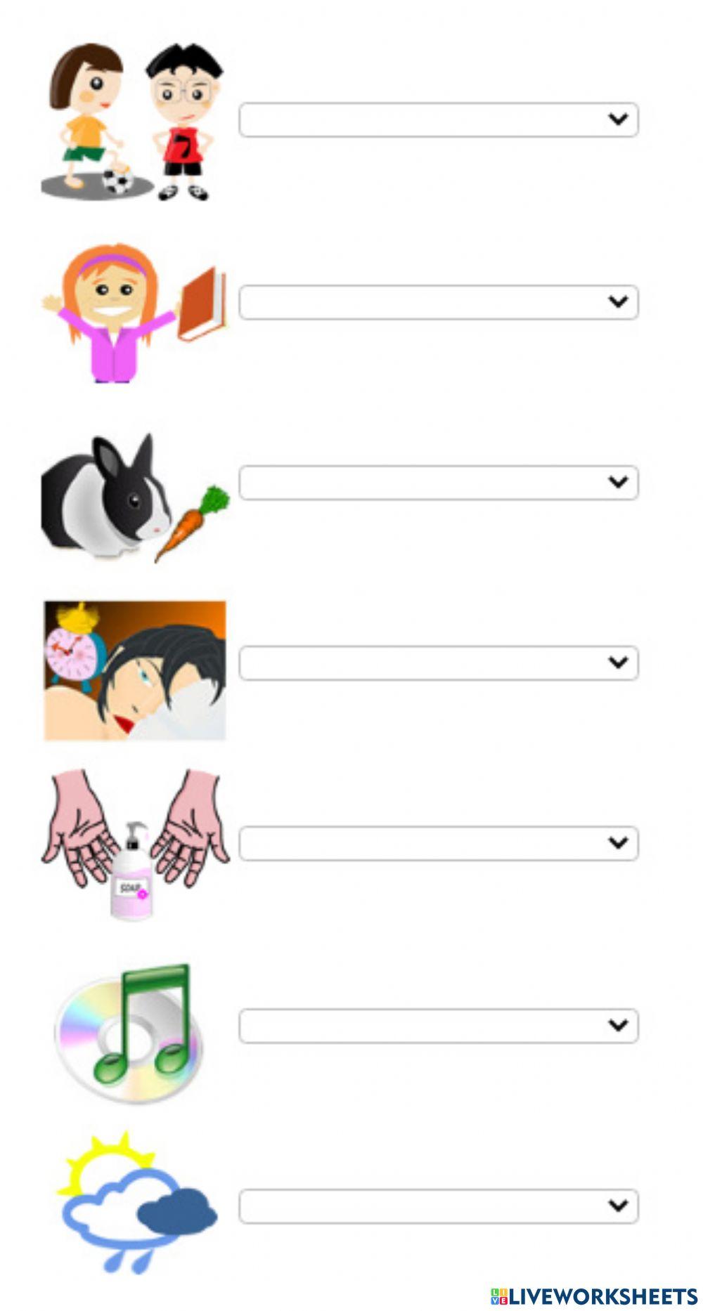 Future simple (be going to)