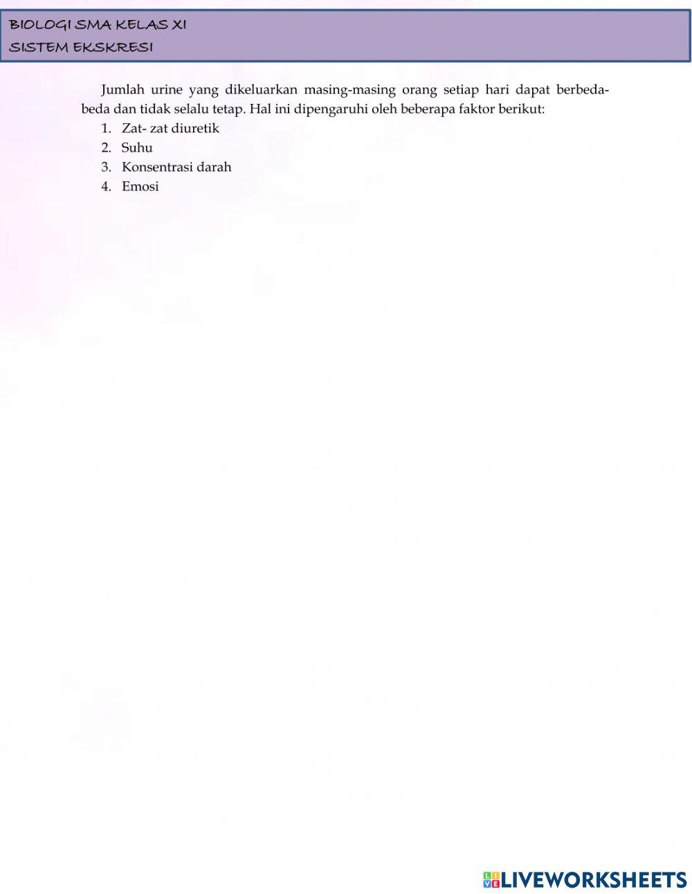 Lkpd sistem ekskresi