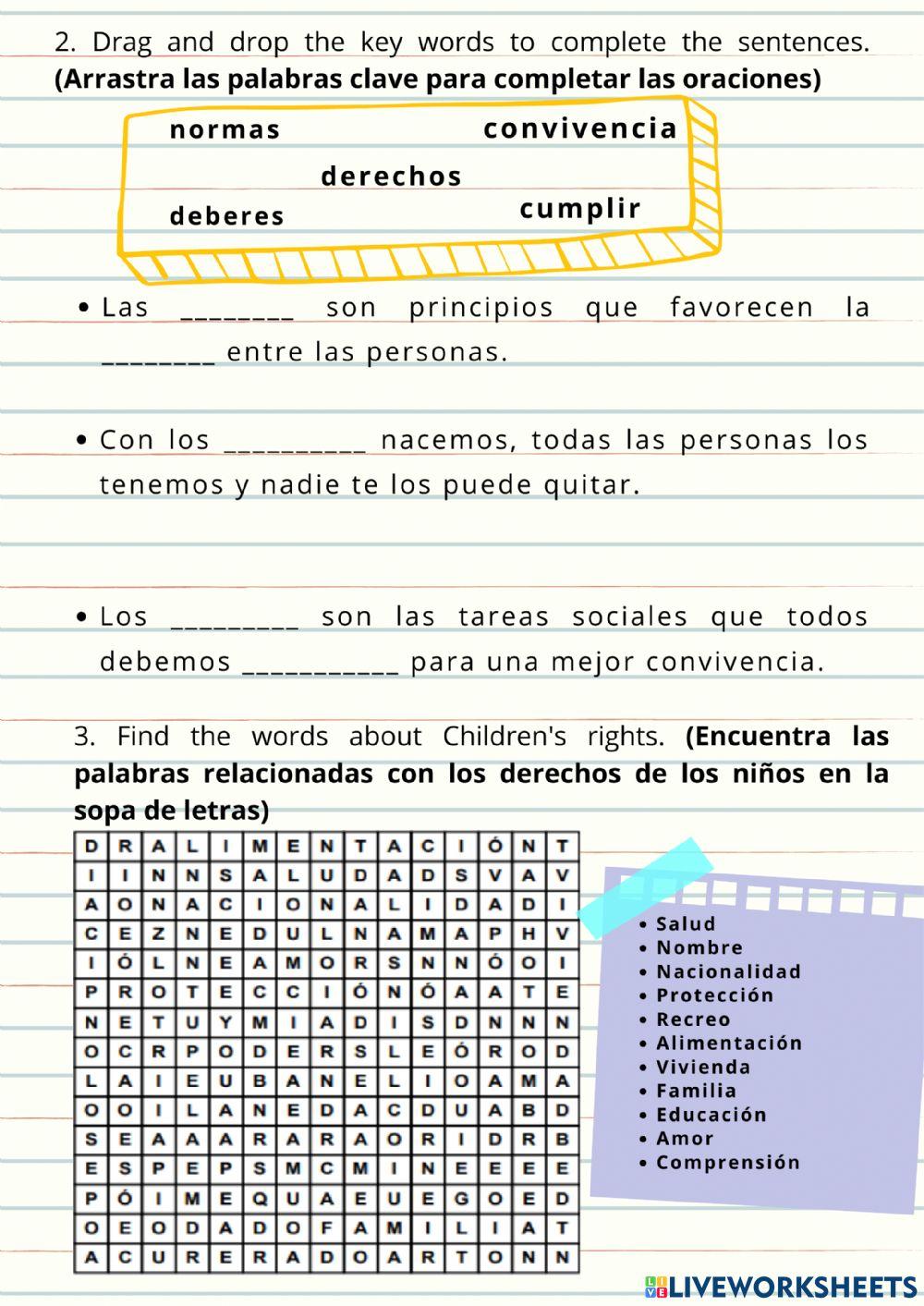 Social studies Rights and duties