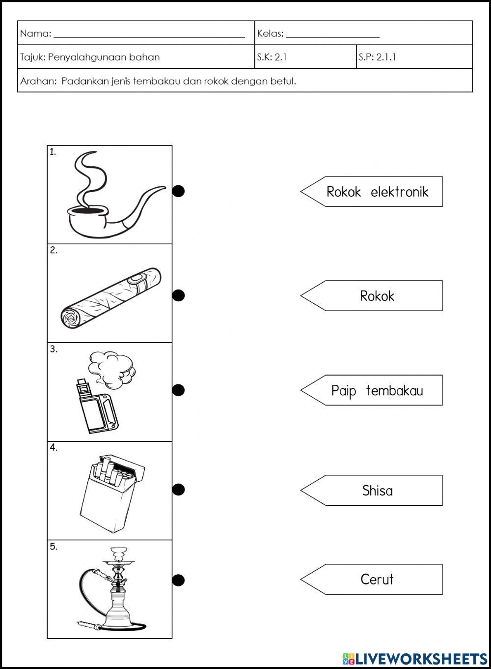 Latihan Penyalahgunaan Bahan