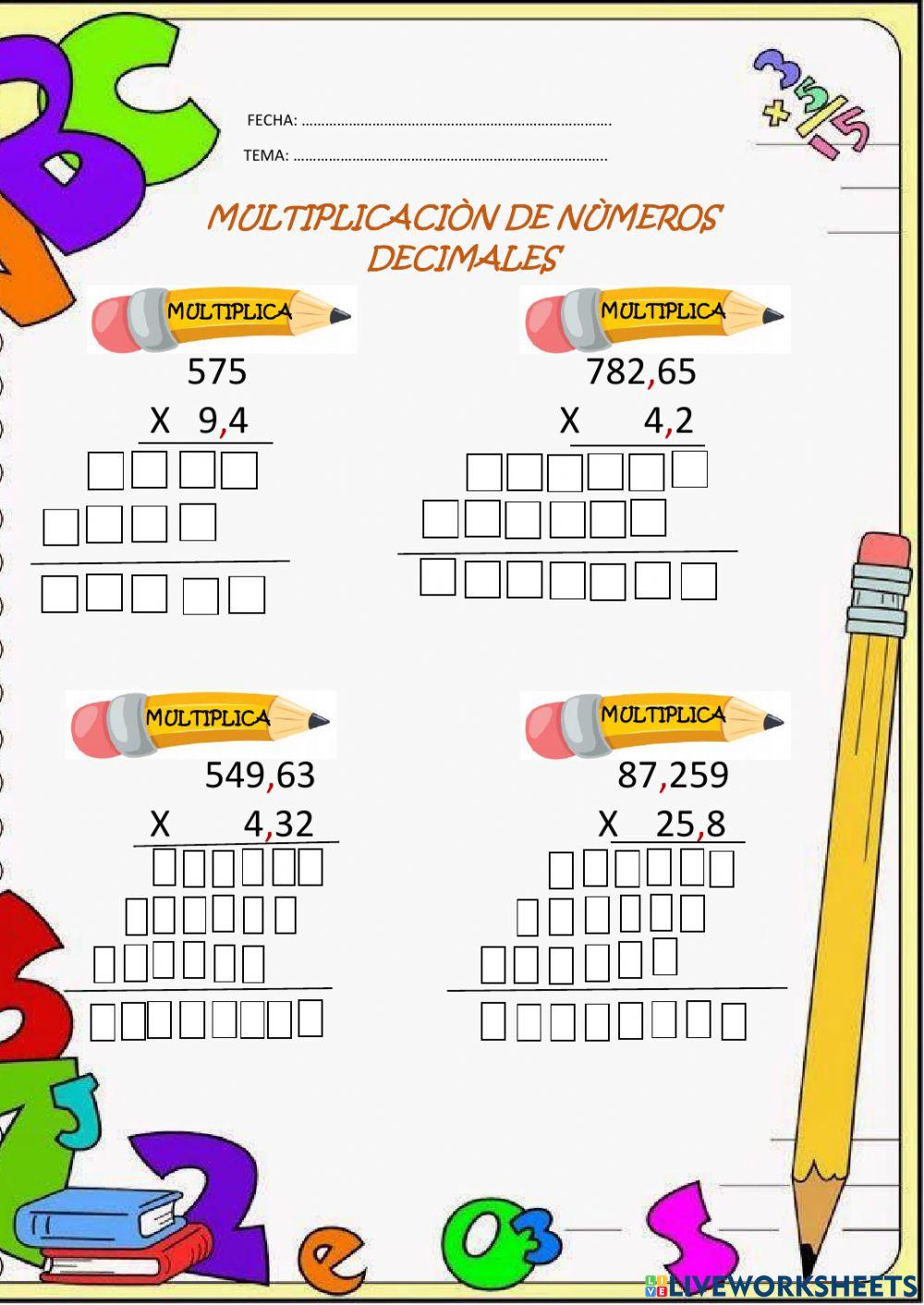 Ejercitando lo aprendido