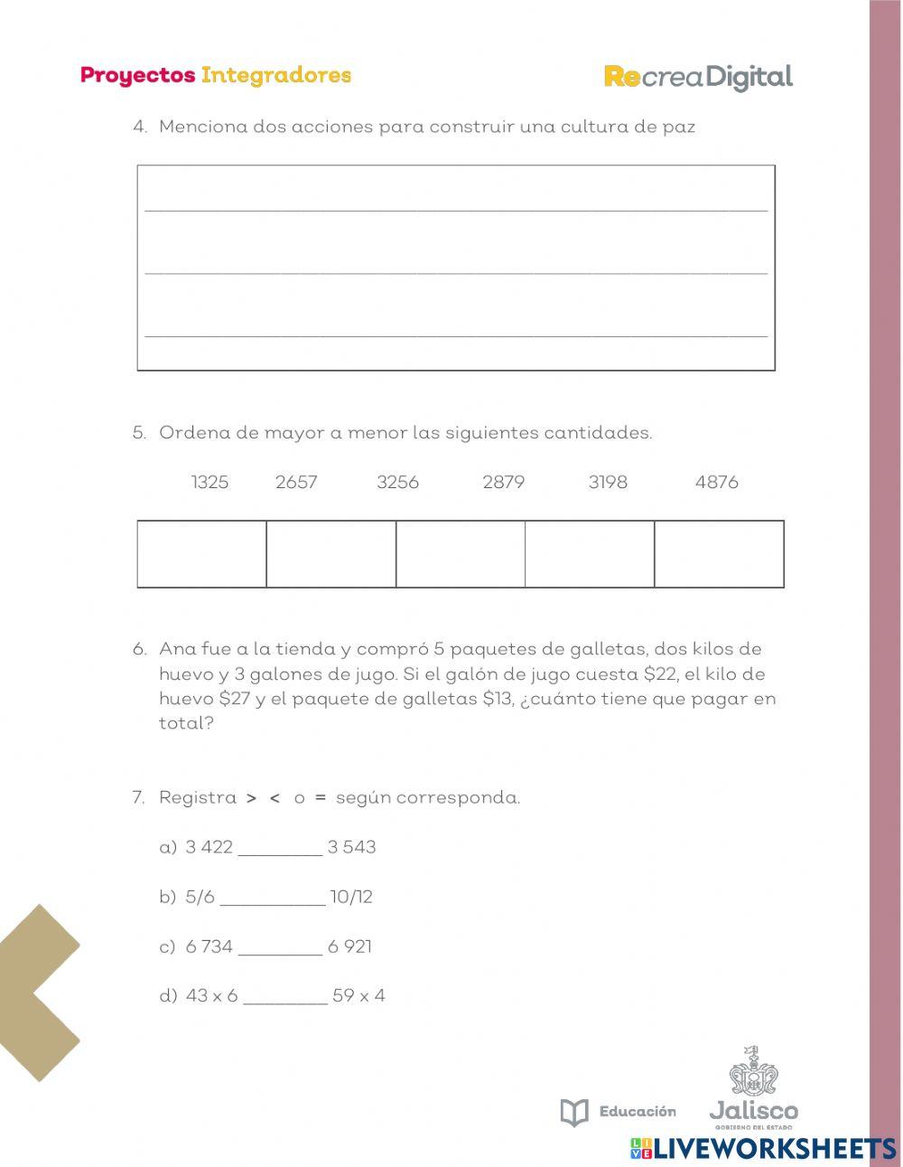 Evaluación Proyecto integrador