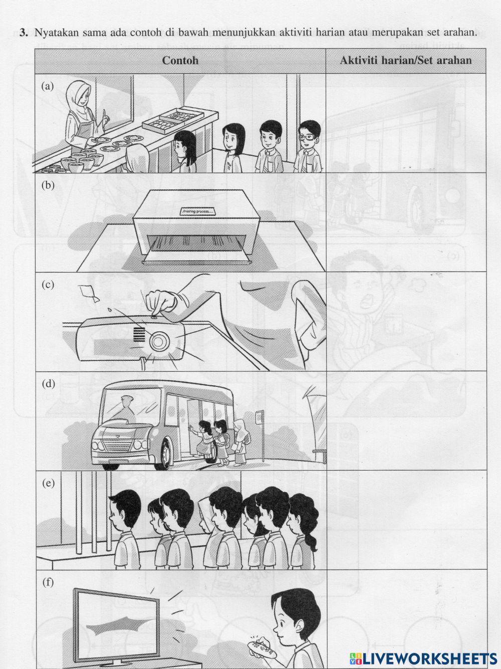 Uji Minda Set arahan 2