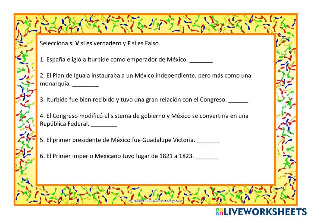 El primer imperio mexicano