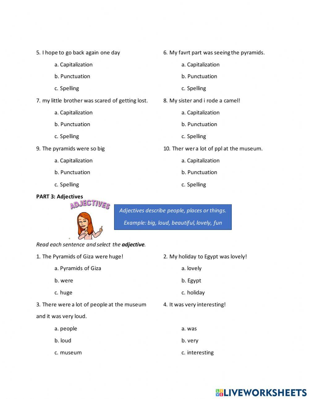 writing-project-error-analysis-worksheet-live-worksheets