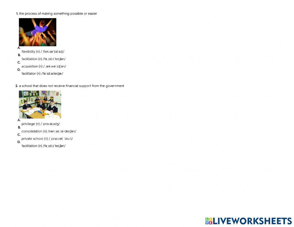 Unit 10-Life-long learning Pop Quiz