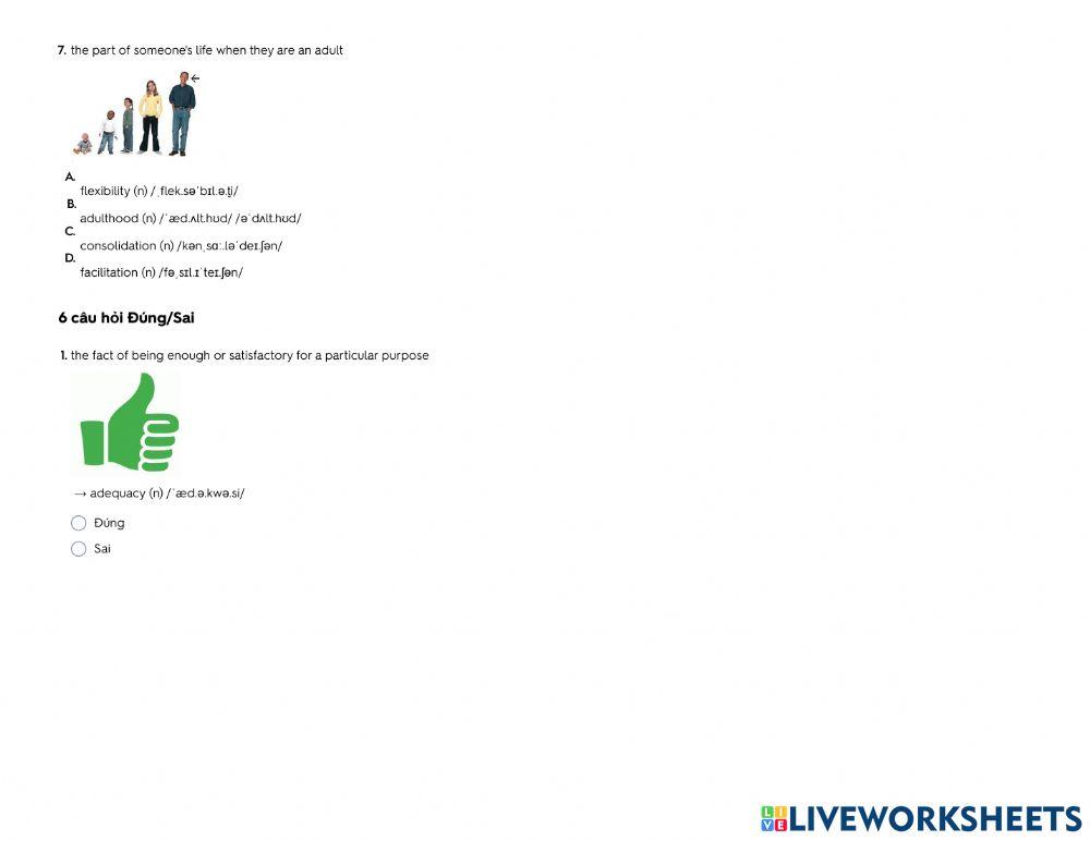 Unit 10-Life-long learning Pop Quiz