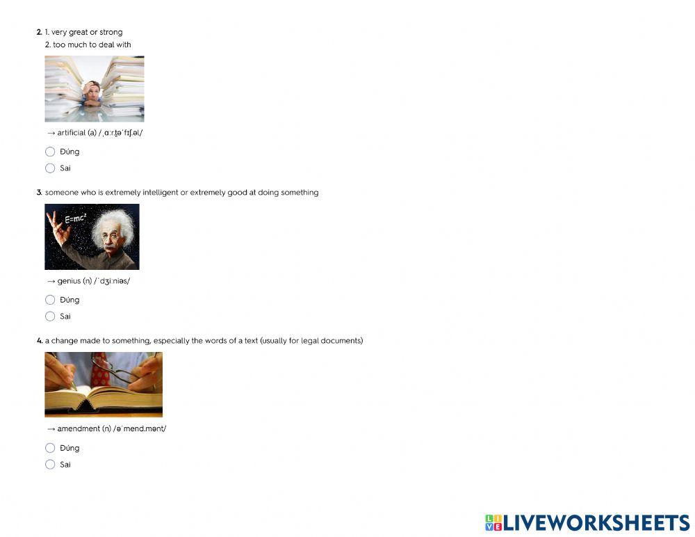 Unit 10-Life-long learning Pop Quiz